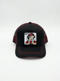Capslab Disney Snow Trucker Baseball Cap