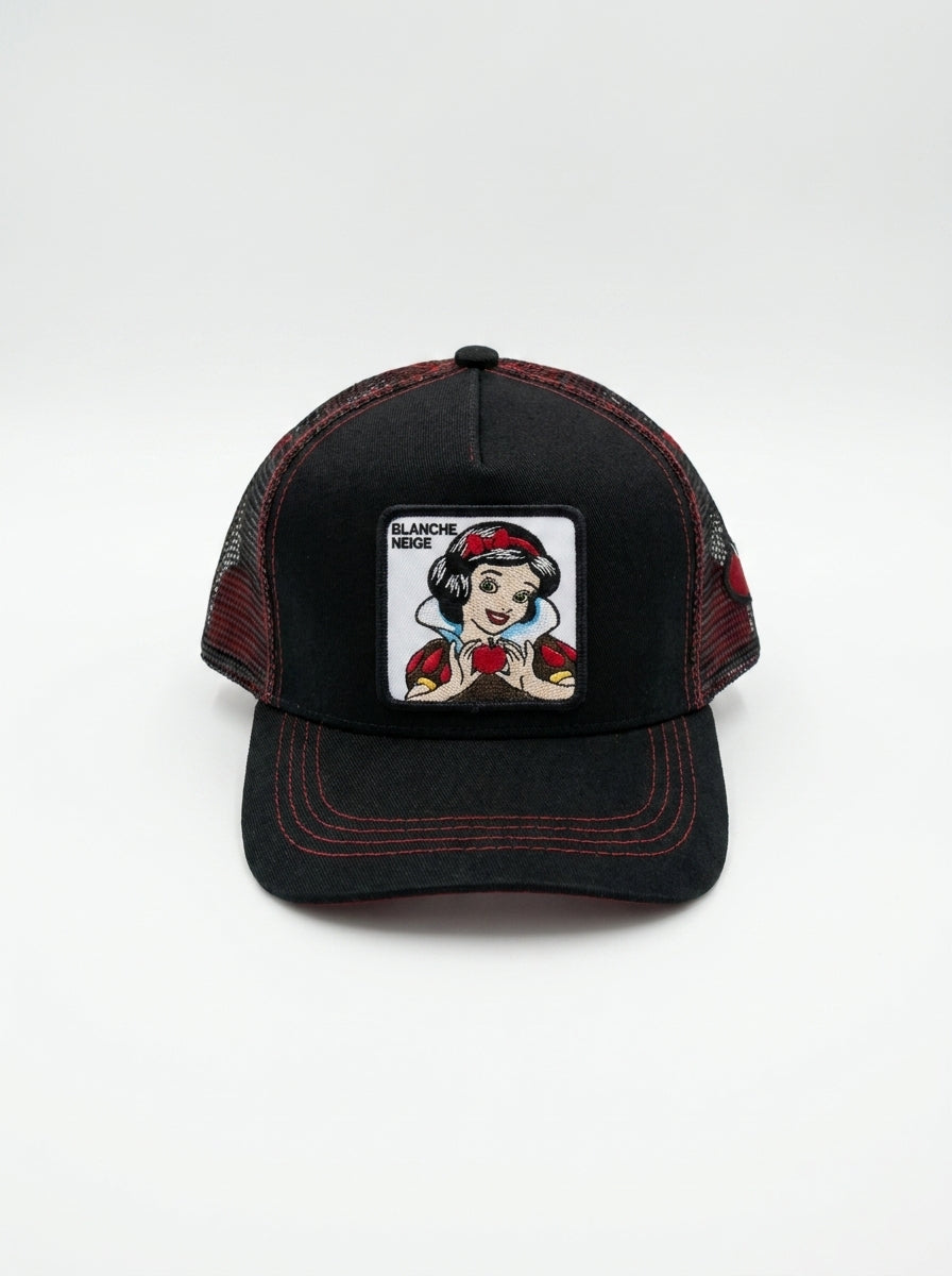 Capslab Disney Snow Trucker Baseball Cap