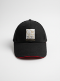 South America Embroidered Vintage Black Baseball Cap
