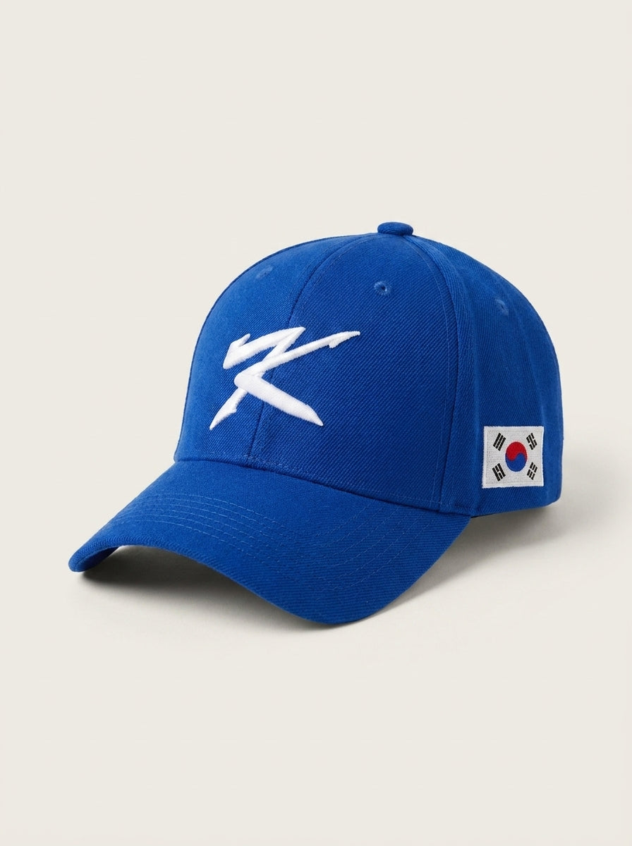 New Era Korea World Blue Baseball Cap