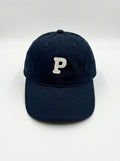 Vintage-Style Black Baseball Cap