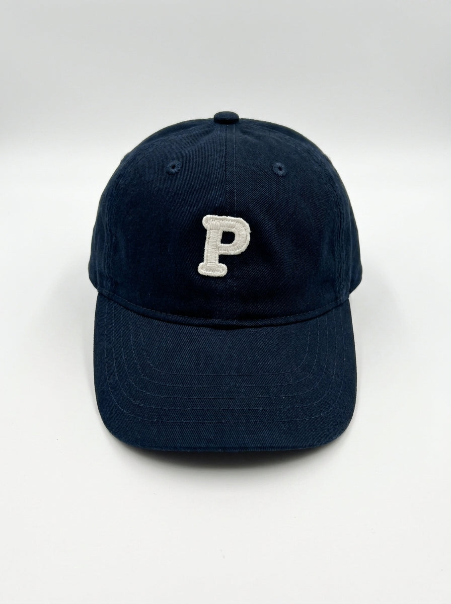 Vintage-Style Black Baseball Cap