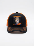 Capslab Dragon Ball Z Black & Orange Trucker Cap