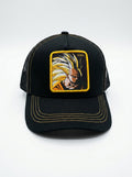 Capslab Dragon Ball Z Goku Black Trucker Cap