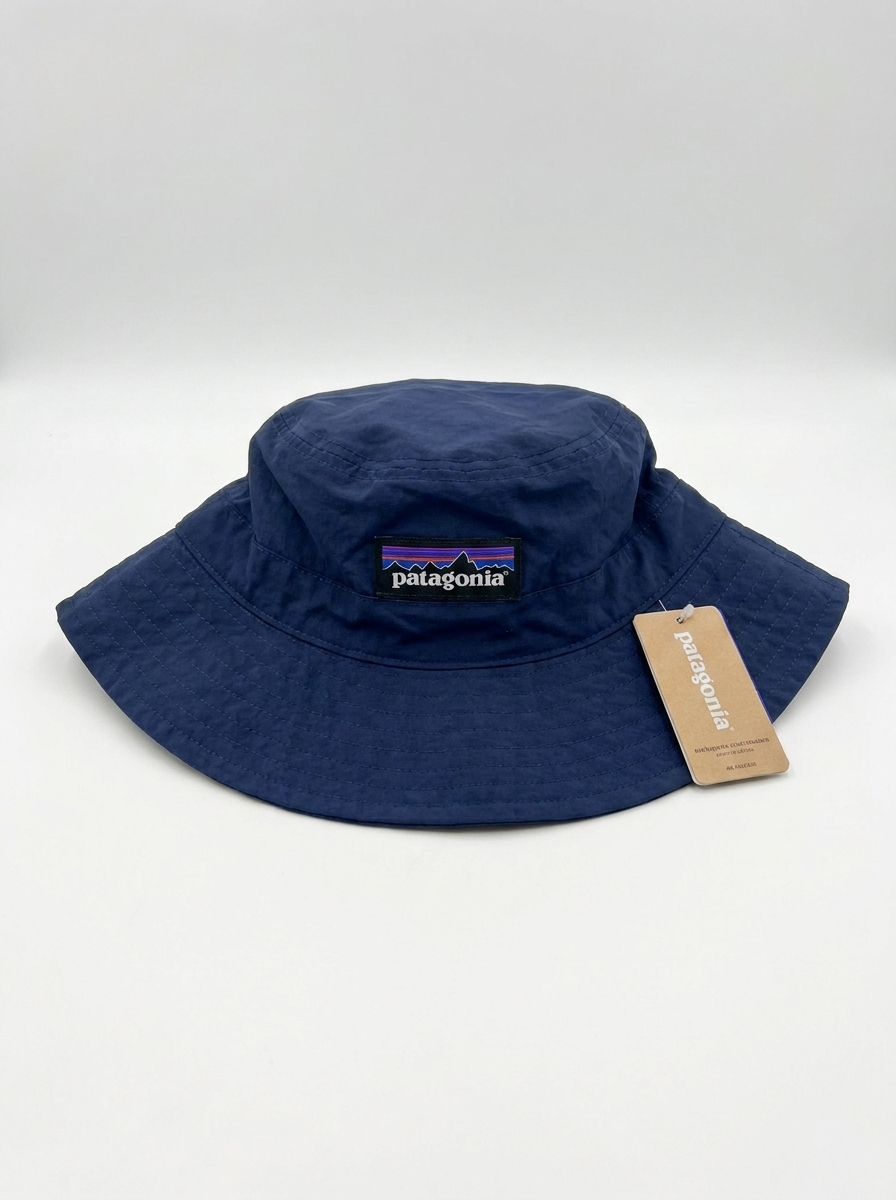 Patagonia Navy Adventure Ready Bucket Hat