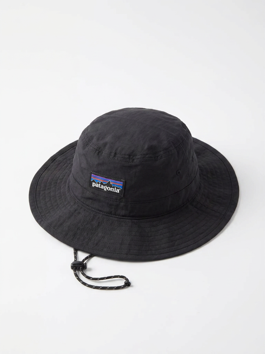 Patagonia Classic Black Baggies Brimmer Hat