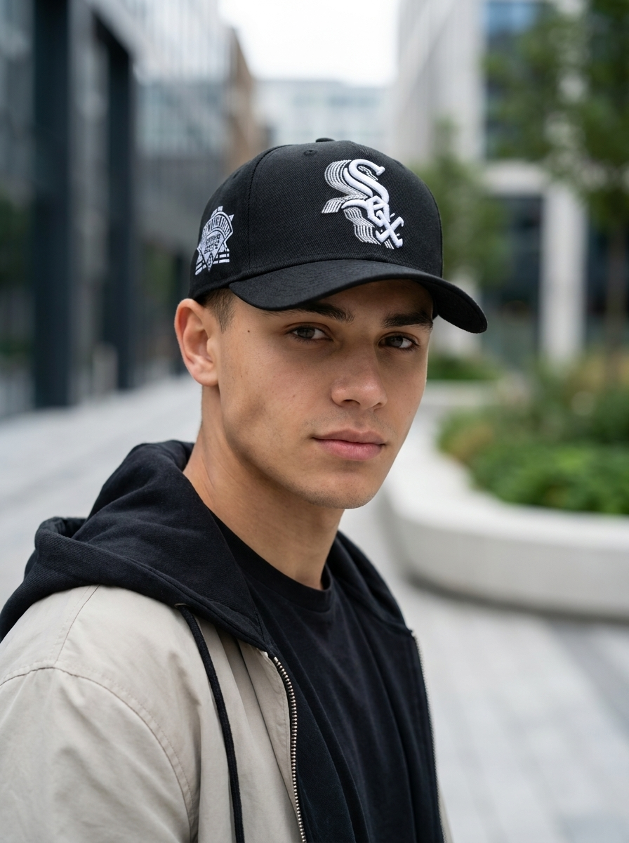 New Era Chicago Black Sox 9FORTY Adjustable Cap