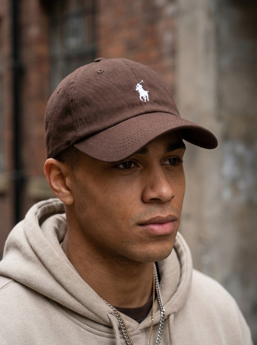 Polo Ralph Lauren  Brown Signature Pony Baseball Hat