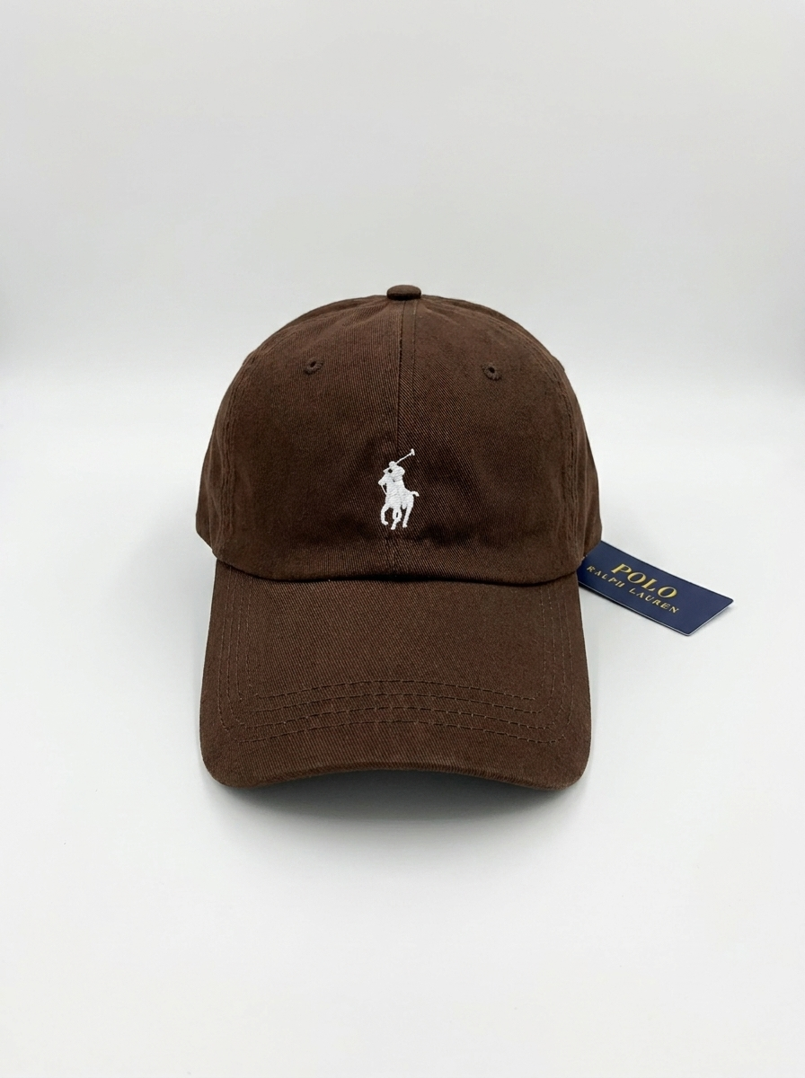 Polo Ralph Lauren  Brown Signature Pony Baseball Hat