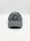 Patagonia 1973  Washed Grey Heritage Logo Baseball Cap