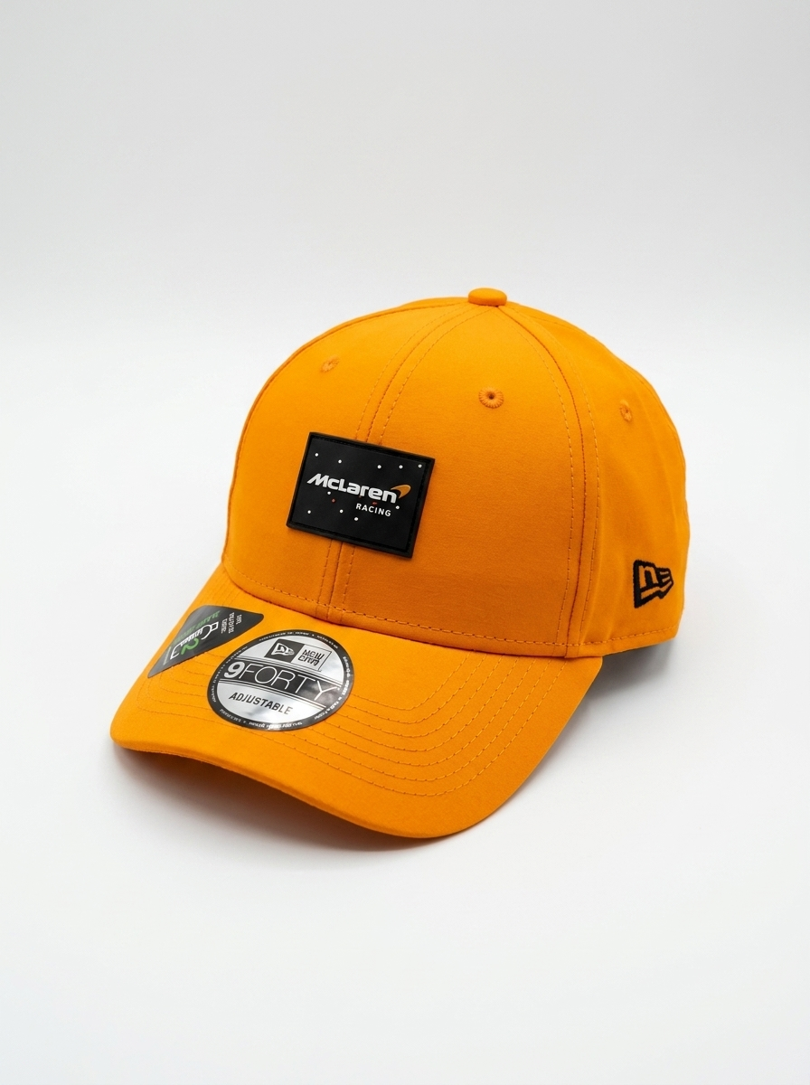 New Era 9FORTY Orange McLaren Racing Adjustable Cap