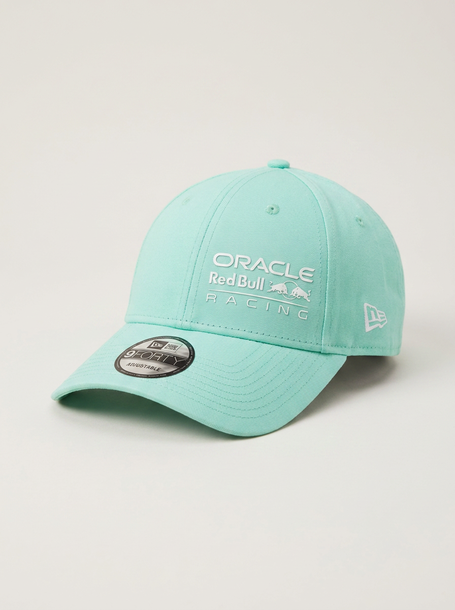 New Era Oracle Red Bull Racing Mint Adjustable Cap