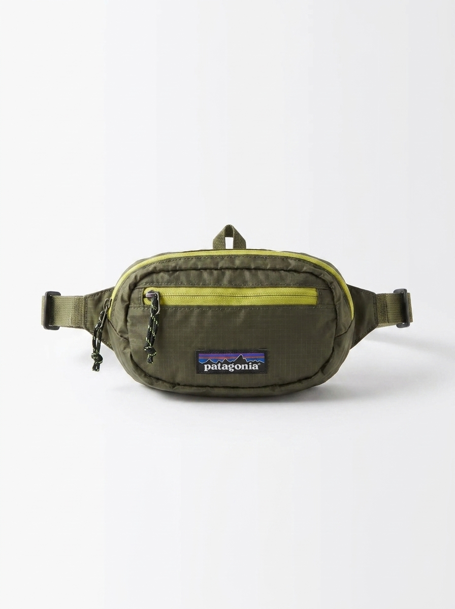 Patagonia Green Minimalist Everyday Belt Bag