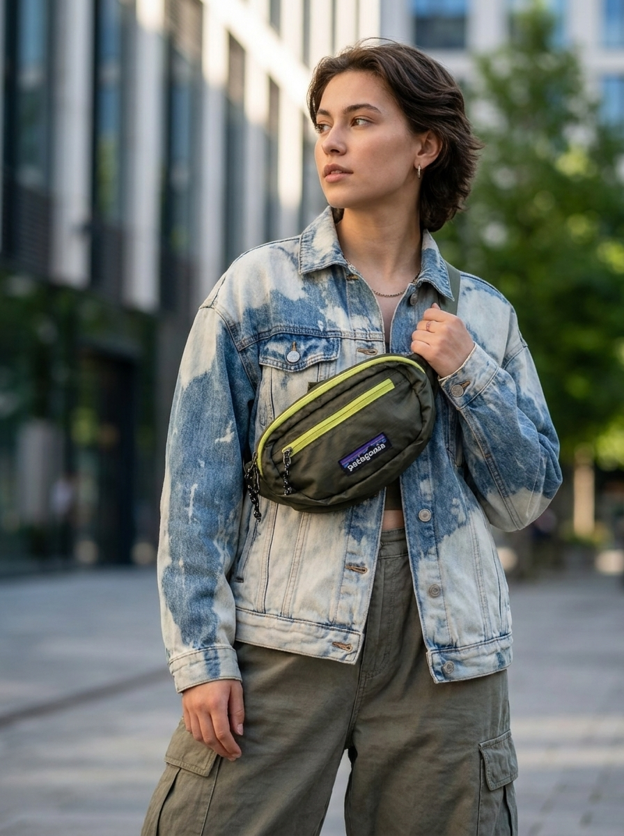 Patagonia Green Minimalist Everyday Belt Bag