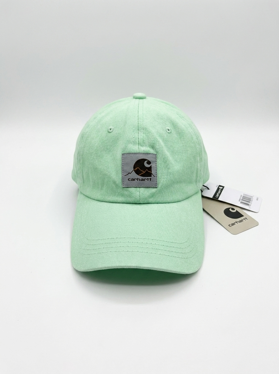 Carhartt Mint Canvas Adjustable Baseball Cap