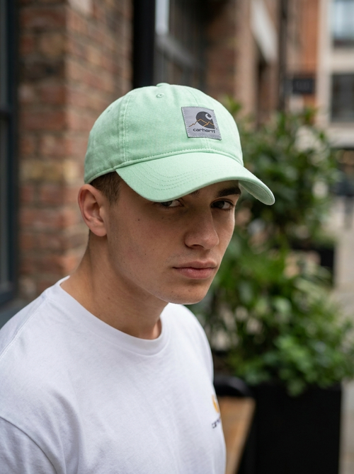 Carhartt Mint Canvas Adjustable Baseball Cap