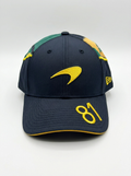 New Era Navy McLaren F1 Piastri 81 Baseball Cap