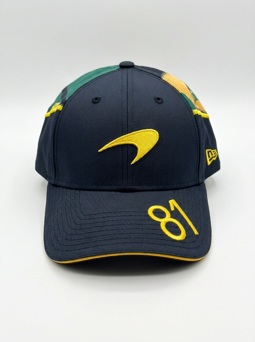 New Era Navy McLaren F1 Piastri 81 Baseball Cap