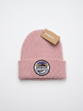 Patagonia Dusty Rose Everyday Rib-Knit Beanie