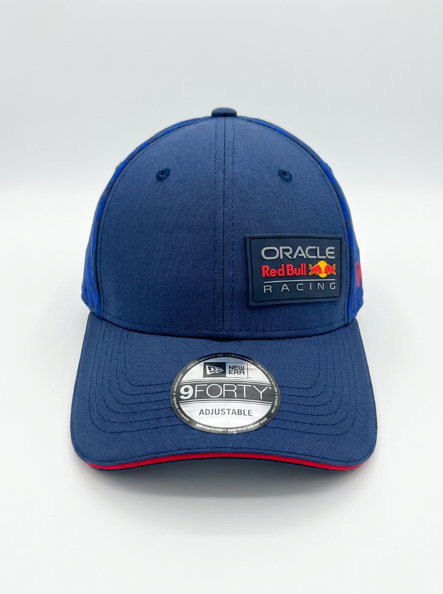 New Era Navy Oracle Red Bull Racing 9FORTY Adjustable Hat