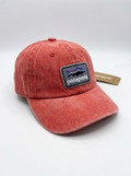 Patagonia Rose Red Fitz Roy Trout Cotton Baseball Cap