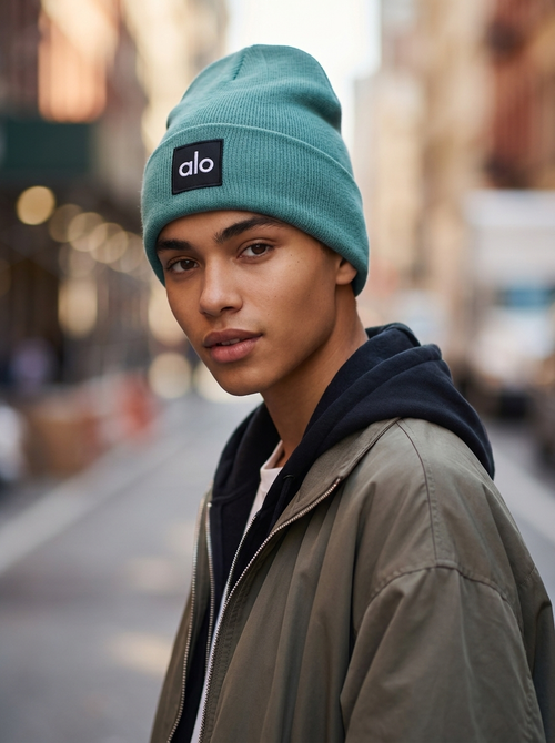 Alo Yoga Unisex Everyday Performance Beanie