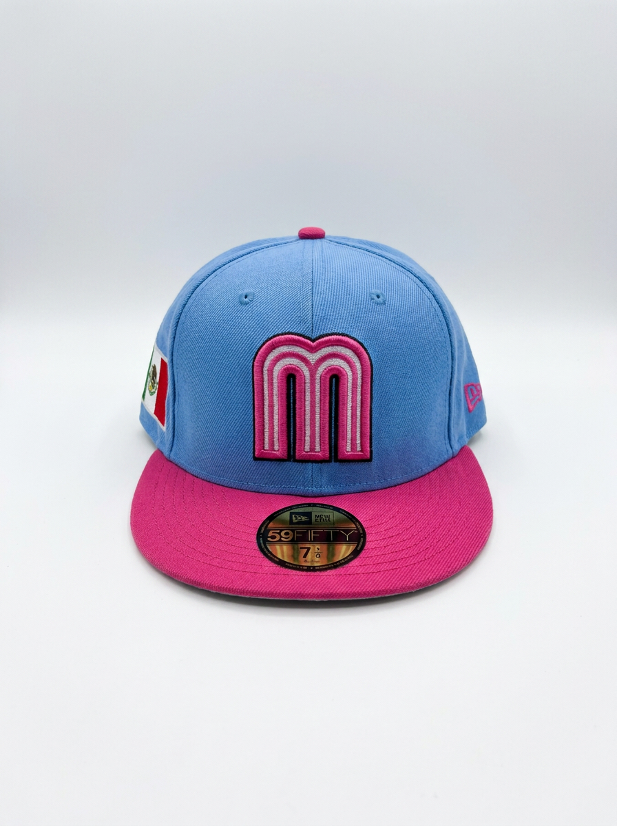 New Era Diablos Rojos Mexico City 59FIFTY Fitted Cap