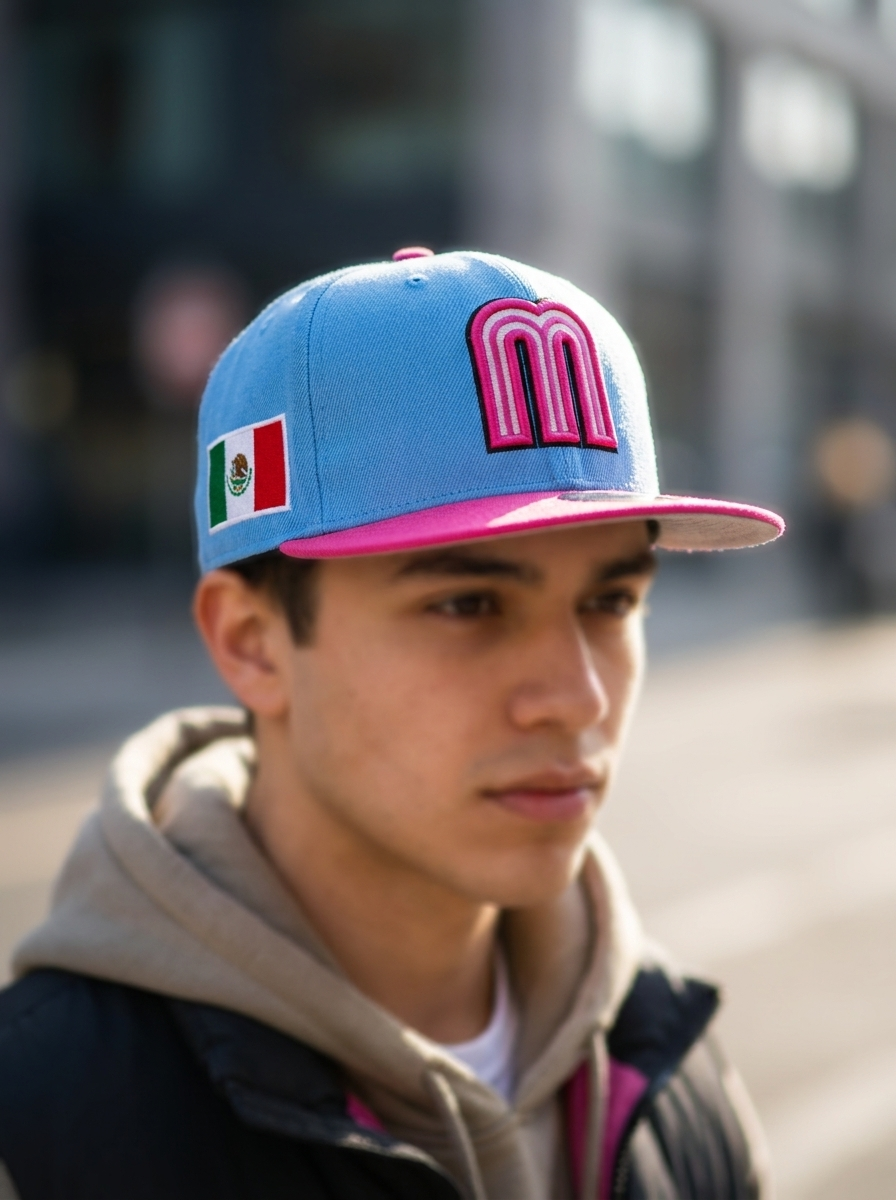 New Era Diablos Rojos Mexico City 59FIFTY Fitted Cap