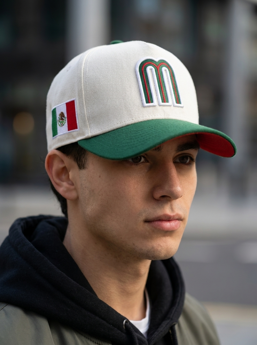 New Era Mexico World Baseball Classic 9FIFTY Snapback Hat