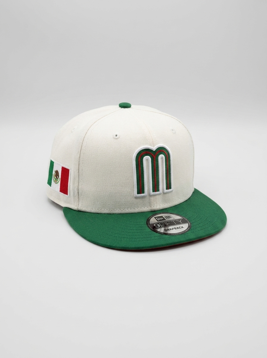 New Era Mexico World Baseball Classic 9FIFTY Snapback Hat
