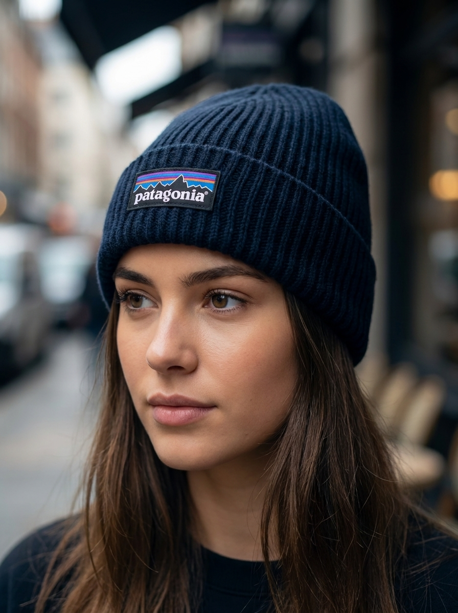 Patagonia Unisex Essential Ribbed Knit Beanie